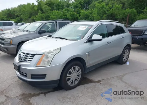 2013 Cadillac Srx Luxury Collection from USA, damaged, VIN 3GYFNCE37DS552250